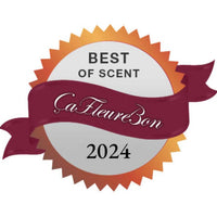Best of scent 2024 CaFleureBon, Artisan fragrance of the year, best perfume, Canadian Perfume House