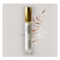 Eau de toilette unisexe. Parfum patchouli et cuir. Unisex toilet water. Fragrance leather and amber. Parfum québécois Format de voyage 10 mL, Canadian Perfumer. Niche perfume, Parfum Niche, Patchouli, Ambre. Haute Parfumerie québécoise, parfum naturel, Fait au Québec, Artisan, La Grange du Parfumeur.