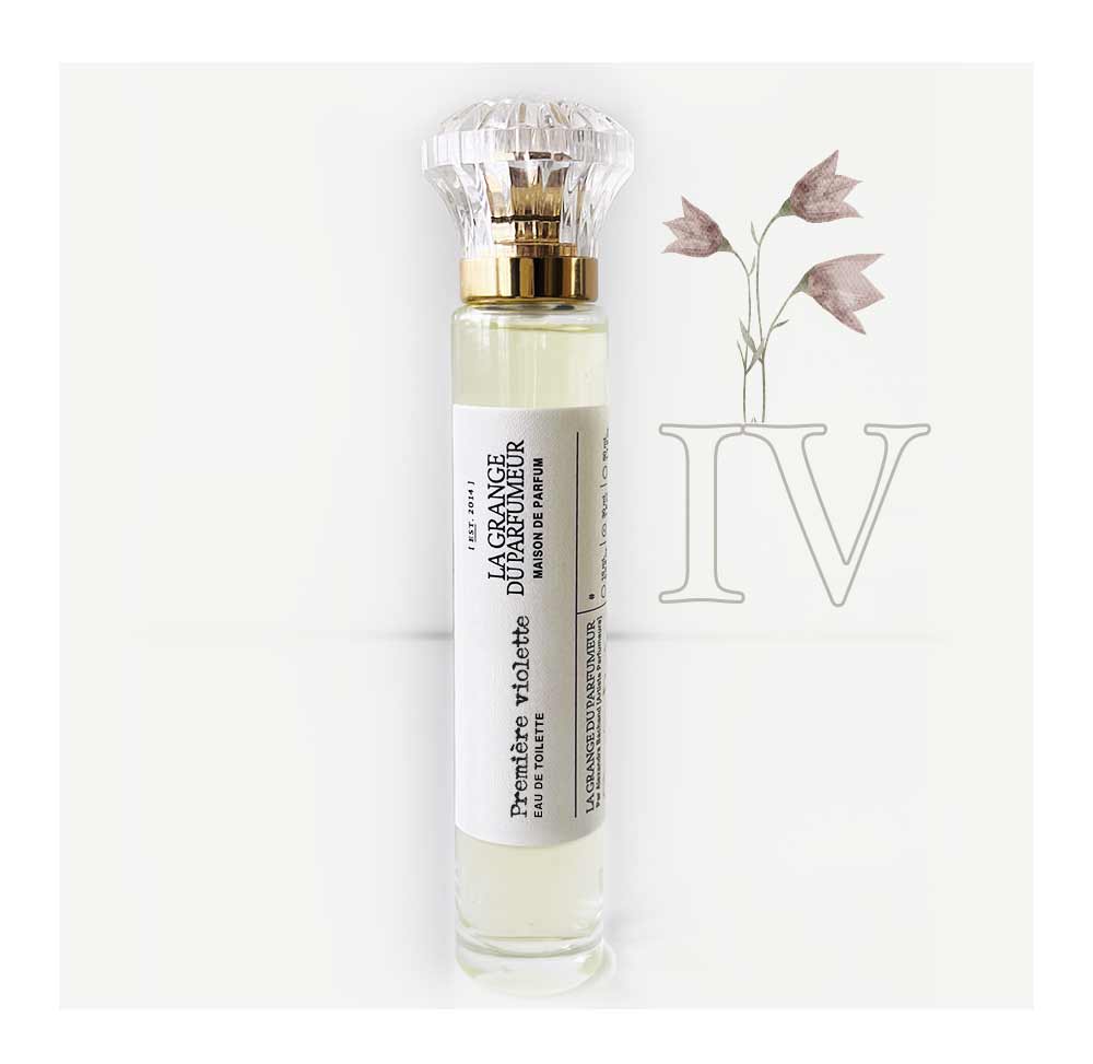 Eau de toilette unisexe. Parfum à la violette. Musc. Unisex toilet water. Fragrance violet, delicate, sweet . Parfum québécois Format de voyage 10 mL, Canadian Perfumer, Parfum femme qui tient, Parfum femme qui sent trop bon, Parfum femme Québec, Parfum pour femme, Parfum pour homme,