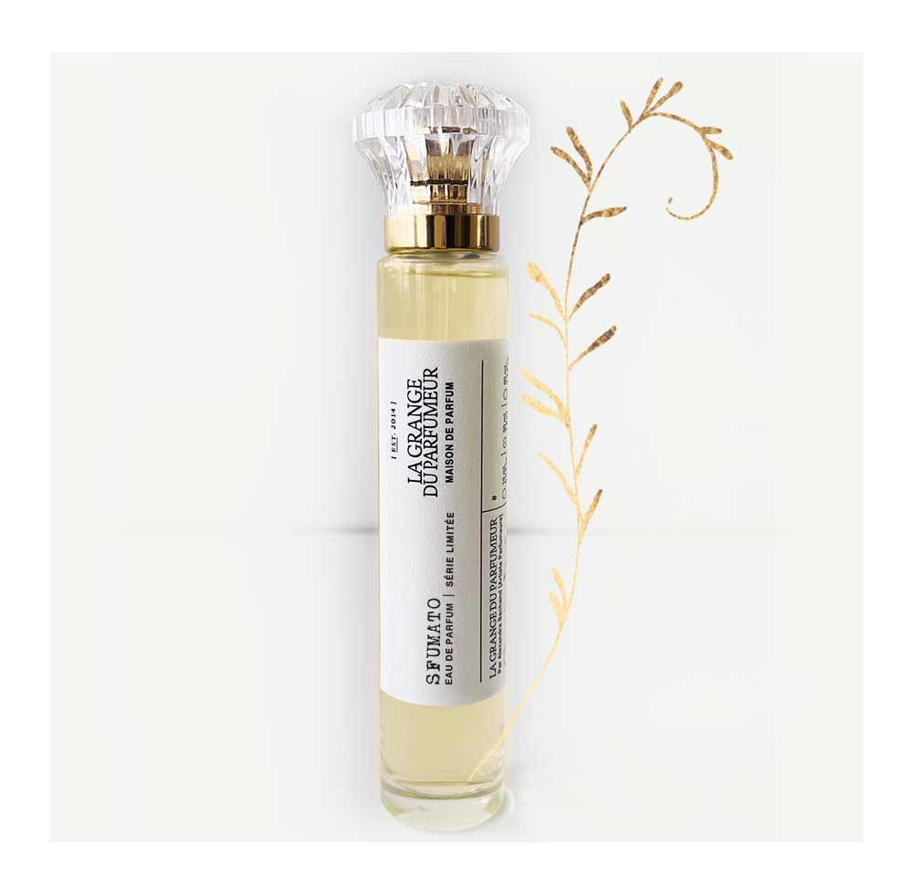 Sfumato, fragrance, art, installation, olfaction, perfume, Parfum Mona Lisa, Mona Lisa Perfume, Parfum artistique, Renaissance, Parfum du Québec, Parfum québécois, Parfumeure québécoise, Parfum naturel, Natural perfume, Canadian fragrance, parfum mixte, parfum pour hommes, parfume pour femmes, La Grange du Parfumeur, Alexandra Bachand, Mona Lisa, La Joconde, Sfumato, Leonard de Vinci, Leonardo Da Vinci, The Mona Lisa, Gioconda