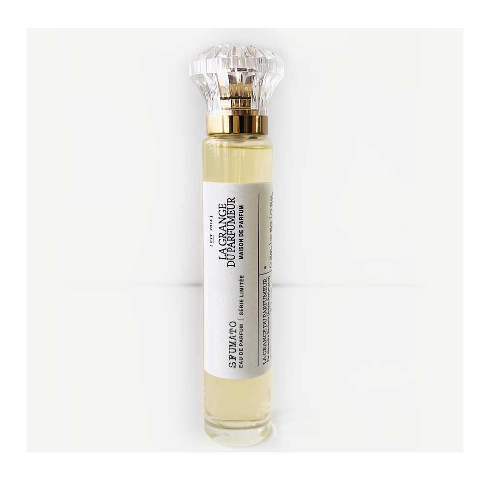 Sfumato, fragrance, art, installation, olfaction, perfume, Parfum Mona Lisa, Mona Lisa Perfume, Parfum artistique, Renaissance, Parfum du Québec, Parfum québécois, Parfumeure québécoise, Parfum naturel, Natural perfume, Canadian fragrance, parfum mixte, parfum pour hommes, parfume pour femmes, La Grange du Parfumeur, Alexandra Bachand, Mona Lisa, La Joconde, Sfumato, Leonard de Vinci, Leonardo Da Vinci, The Mona Lisa, Gioconda