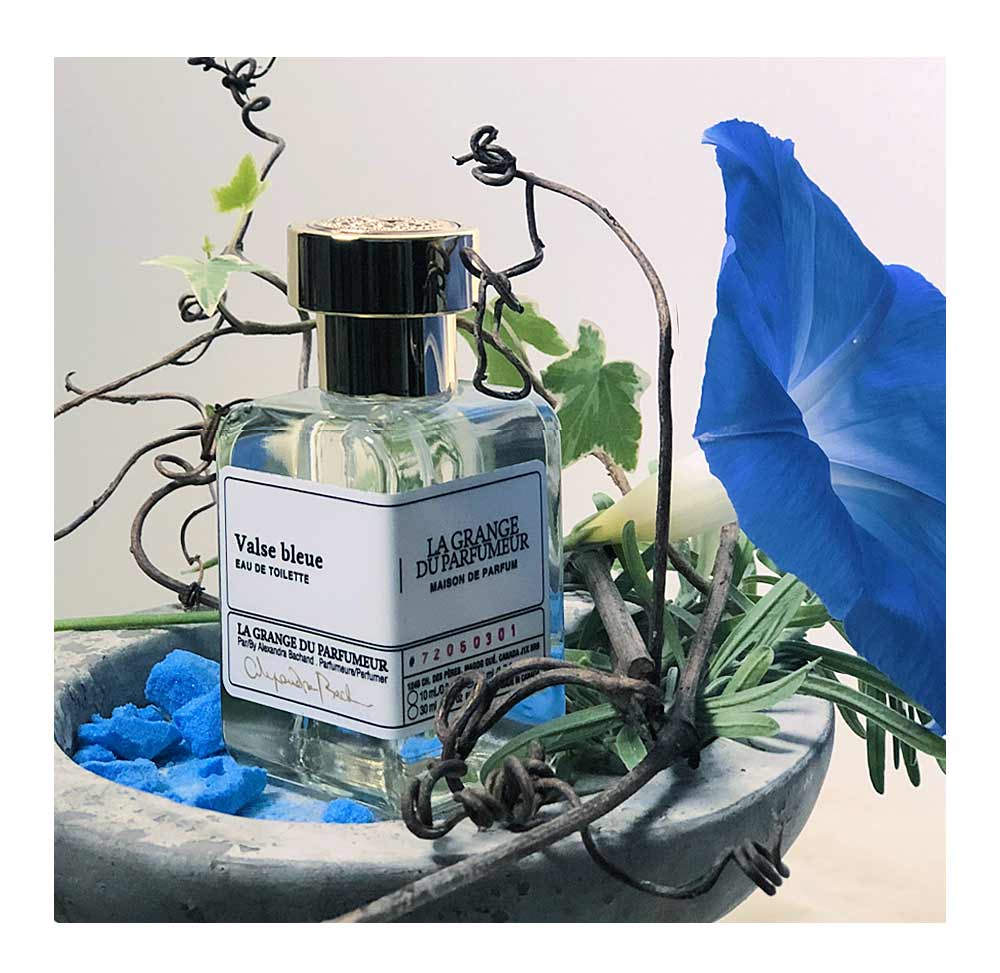 Eau de toilette, Parfum naturel, Parfum figue, parfum tilleul, parfum lavande, parfum coriandre, Linden blossom fragrance, fig perfume, Parfum niche québécois Format 10 mL, Canadian Perfume, parfum qui sent bon, parfum délicat, parfum frais, parfum cédrat, La Grange du Parfumeur, parfum vegan