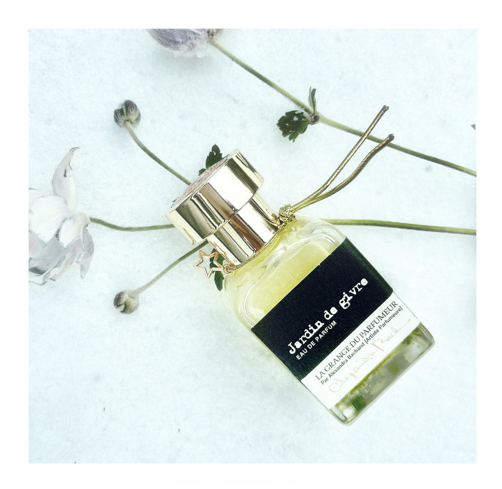 ♡Jardin de givre — La Grange du Parfumeur . Haute Parfumerie I