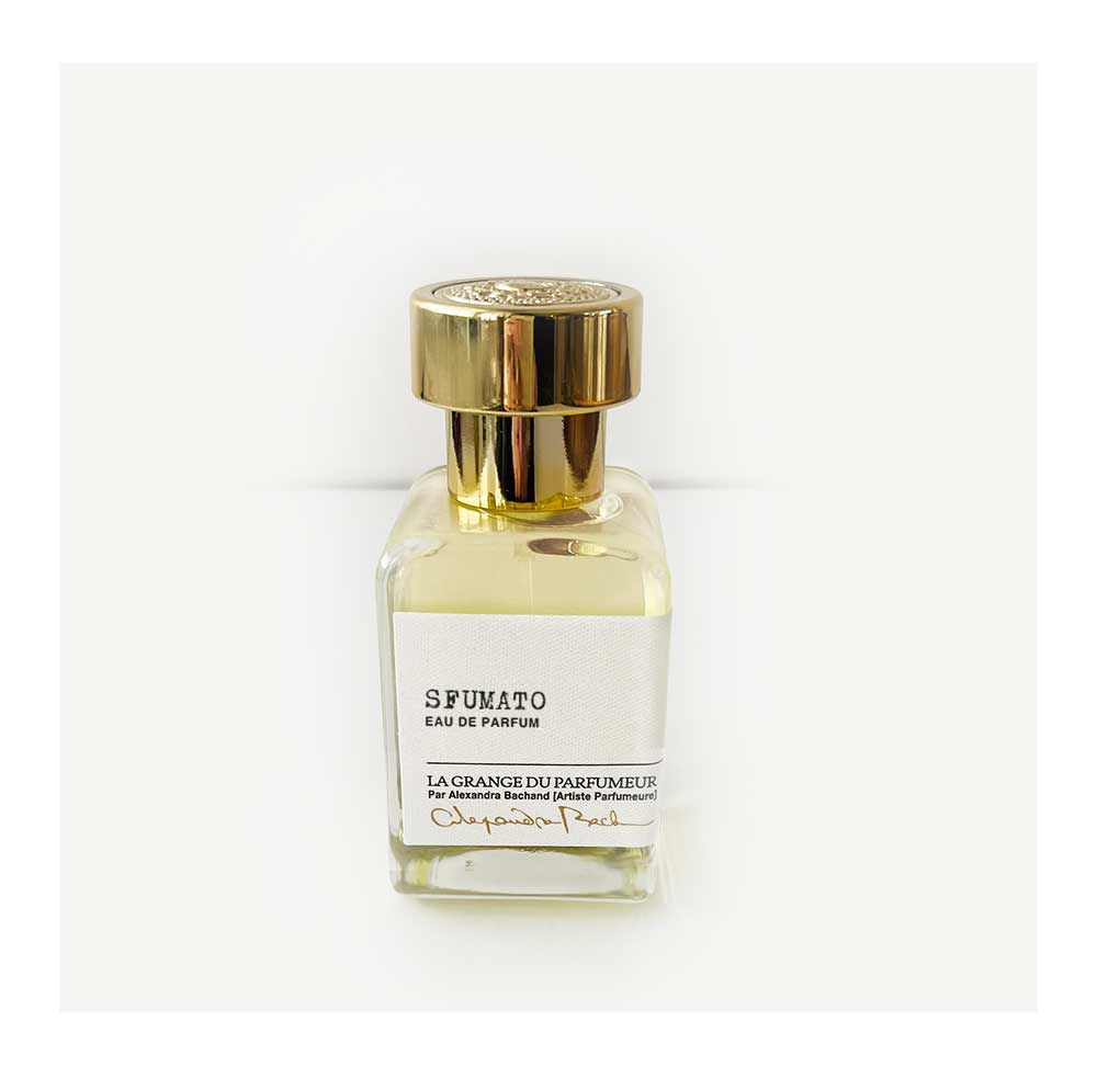 Sfumato, fragrance, art, installation, olfaction, perfume, Parfum Mona Lisa, Mona Lisa Perfume, Parfum artistique, Renaissance, Parfum du Québec, Parfum québécois, Parfumeure québécoise, Parfum naturel, Natural perfume, Canadian fragrance, parfum mixte, parfum pour hommes, parfume pour femmes, La Grange du Parfumeur, Alexandra Bachand, Mona Lisa, La Joconde, Sfumato, Leonard de Vinci, Leonardo Da Vinci, The Mona Lisa, Gioconda