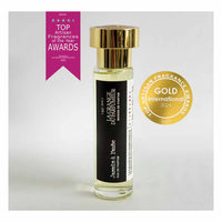 Award winning perfume, Gold Award fragrance, parfum médaillé Or, Top Artisan Fragrance Awards of the year winner, Jasmin à l'aube. Jasmine Scent, Jasmine perfume, CaFleureBon, Gold International 2024, Haute Parfumerie, Artisan Perfumer, Alexandra Bachand, Maison de Parfum, Parfum québécois, La Grange du Parfumeur