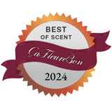 Best of scent 2024 CaFleureBon, Artisan fragrance of the year, best perfume, Canadian Perfume House