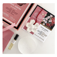 sweet cherie, sweet, cherie, cherry, parfum cerise, cherry perfume, cherry fragrance, parfum fruité, parfum québécois, Canadian niche perfumery, Okanagan valley, sweet cherry, sweet cherie, best cherry perfume, natural perfume, parfum naturel, La arnge du Parfumeur, Canadian Perfume brand, Parfum Artisan, Alexandra Bachand, coffret découverte cerise, Haute Parfumerie, Maison de Parfum, Cantons-de-l'Est, Quebec