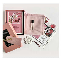 parfum cerise, cherry perfume, cherry fragrance, parfum fruité, parfum québécois, Canadian niche perfumery, Okanagan valley, sweet cherry, sweet cherie, best cherry perfume, natural perfume, parfum naturel, La arnge du Parfumeur, Canadian Perfume brand, Parfum Artisan, Alexandra Bachand, coffret découverte cerise, Haute Parfumerie, Maison de Parfum, Cantons-de-l'Est, Quebec