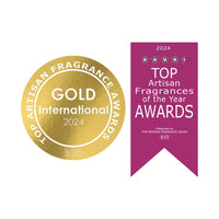 Award winning perfume, Gold Award fragrance, parfum médaillé Or, Top Artisan Fragrance Awards of the year winner, Jasmin à l'aube. Jasmine Scent, Jasmine perfume.