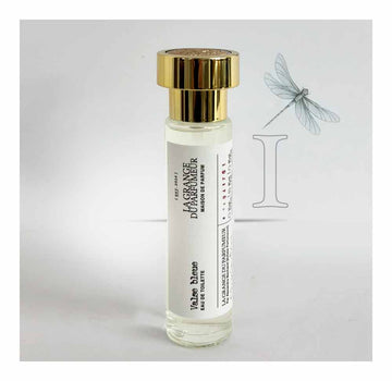 Eau de toilette, Parfum naturel, Parfum figue, parfum tilleul, parfum lavande, parfum coriandre, Linden blossom fragrance, fig perfume, Parfum niche québécois Format 10 mL, Canadian Perfume, parfum qui sent bon, parfum délicat, parfum frais, Haute Parfumerie, Parfum québécois, Parfum naturel, La Grange du parfumeur