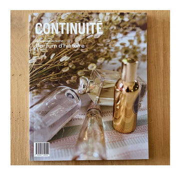 Magazine Continuite I Dossier Patrimoine Olfactif
