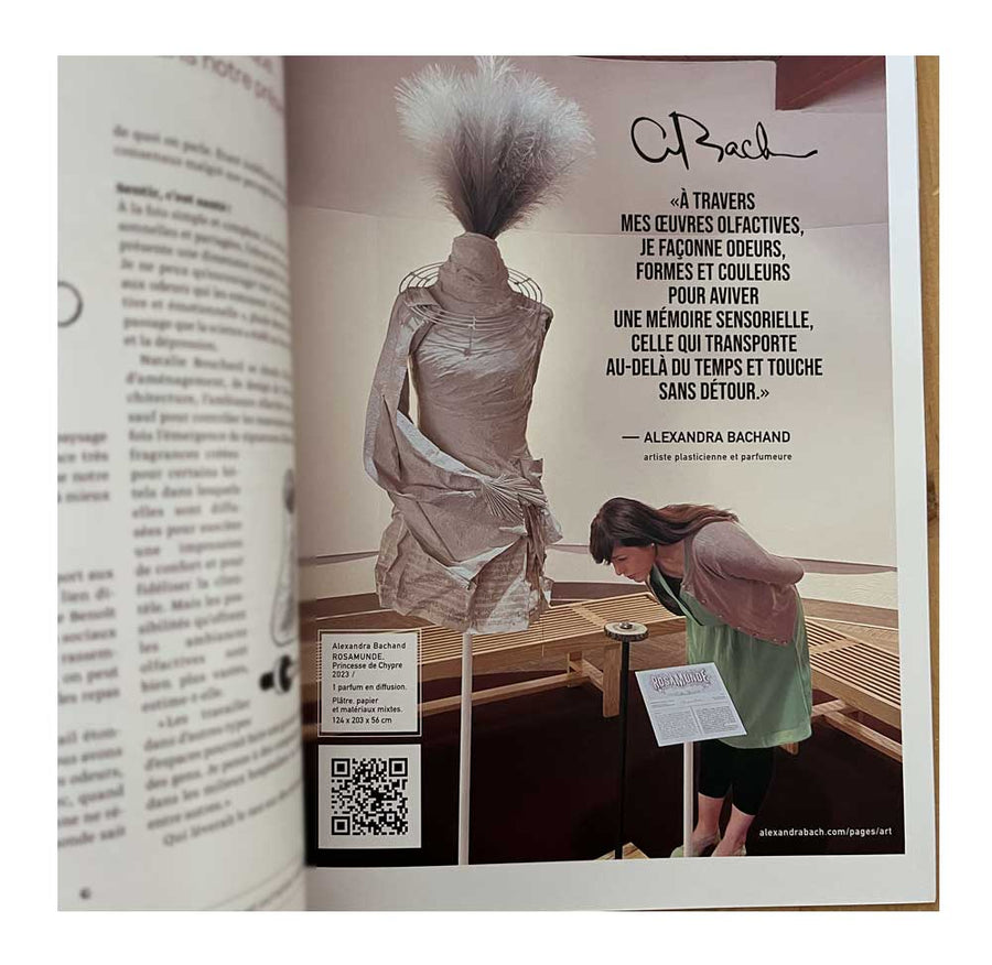 Magazine Continuite I Dossier Patrimoine Olfactif