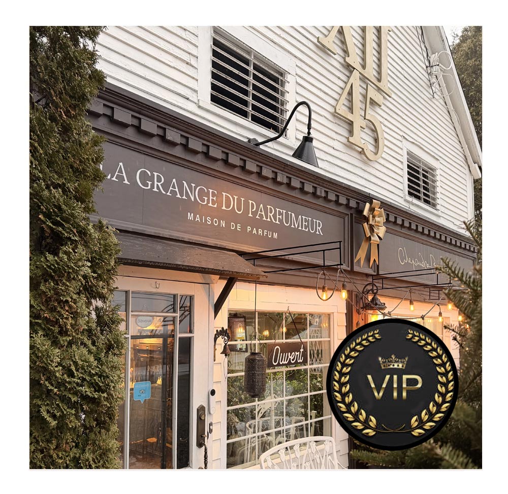 Rendez-vous parfumé privé à La Grange