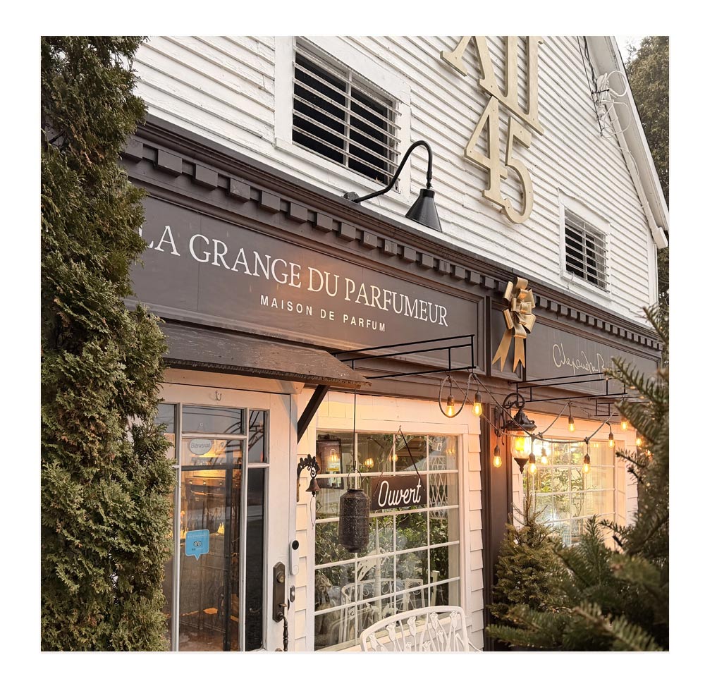 Rendez-vous parfumé privé à La Grange