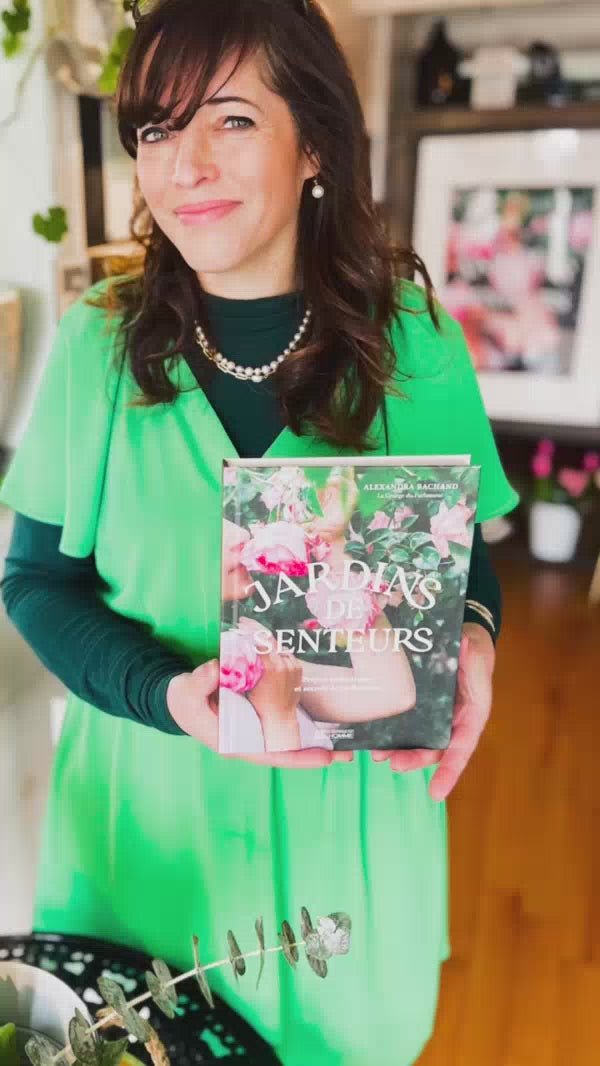 Jardins de senteurs — Projets aromatiques et secrets de parfumerie I Book